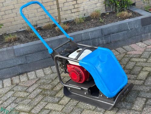 Gebruikte Belle Gebruikte trilplaat met Honda motor, Zakelijke goederen, Machines en Bouw | Onderdelen