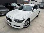 Bmw 114i Sportline 1.6Benzine-2013 -161xxxkm-Carplay,Android, Voorwielaandrijving, Zwart, Wit, Handgeschakeld