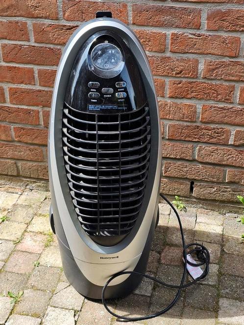 Honeywel luchtkoelerCS10XE, Elektronische apparatuur, Airco's, Zo goed als nieuw, Afstandsbediening, Ophalen