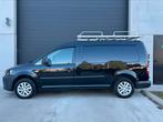 VW Caddy Maxi 1.6tdi - Longchassis - Navi - Airco - PKS V&A, Testrit aan huis, Volkswagen, Zwart, 5 deurs