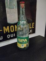 A vendre véritable bouteille SPA citron, Collections, Utilisé, Enlèvement ou Envoi, Panneau publicitaire
