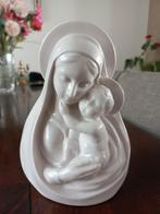 Maria vintage en porcelaine avec enfant. Teco Belgique. Dédi, Enlèvement ou Envoi