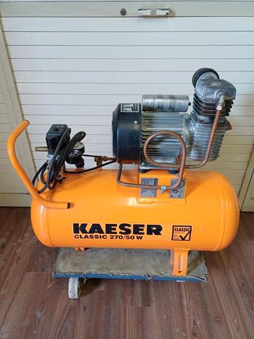 Compressor kaeser 270/50 classic, Enlèvement, Comme neuf