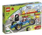 Lego Duplo racewagen 6143, Enfants & Bébés, Jouets | Duplo & Lego, Comme neuf, Duplo, Ensemble complet, Enlèvement