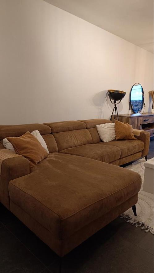 Lounge zetel met relax, Huis en Inrichting, Zetels | Complete zithoeken, Ophalen of Verzenden