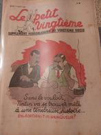 Petit vingtième 11 août 1938, Ophalen of Verzenden