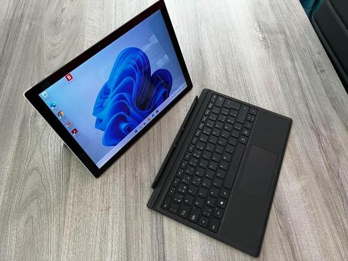 Microsoft Surface Pro 4, Computers en Software, Windows Tablets, Zo goed als nieuw, Wi-Fi, 12 inch, 256 GB, Usb-aansluiting, Ophalen