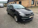 Renault Clio 1.4benzine Euro 4 gekeurd vvk, Auto's, Stof, Zwart, Zwart, Bedrijf