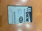 Dkw 125, 125 cc, Overig, 1 cilinder