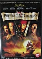 DUBBELE DVD ACTIE- THE CURSE OF THE BLACK PEARL (JOHNNY DEPP, Cd's en Dvd's, Dvd's | Actie, Actiethriller, Alle leeftijden, Ophalen of Verzenden