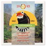 1993 - FDC-Set - België, Ophalen of Verzenden, Metaal, Setje