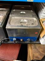 Bain-Marie 3 gastronom ( lees beschrijving), Huis en Inrichting, Ophalen, Zo goed als nieuw