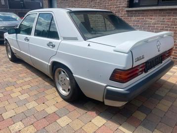 Mercedes 190 D beschikbaar voor biedingen