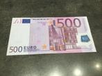 Eurozone 500 euro 2002 Draghi FDC, Postzegels en Munten, Bankbiljetten | Europa | Eurobiljetten, Ophalen of Verzenden, 500 euro