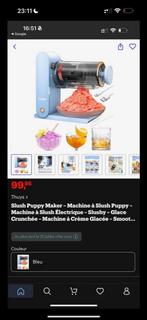 Machine slushi glaces, Ophalen of Verzenden, Nieuw