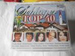 2 CD BOX - SCHLAGERS TOP 40, Cd's en Dvd's, Verzenden, Zo goed als nieuw, Boxset