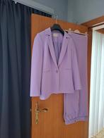Broekpak amelie amelie paars XS en M, Kleding | Dames, Jasjes, Kostuums en Pakken, Ophalen, Maat 34 (XS) of kleiner, Paars
