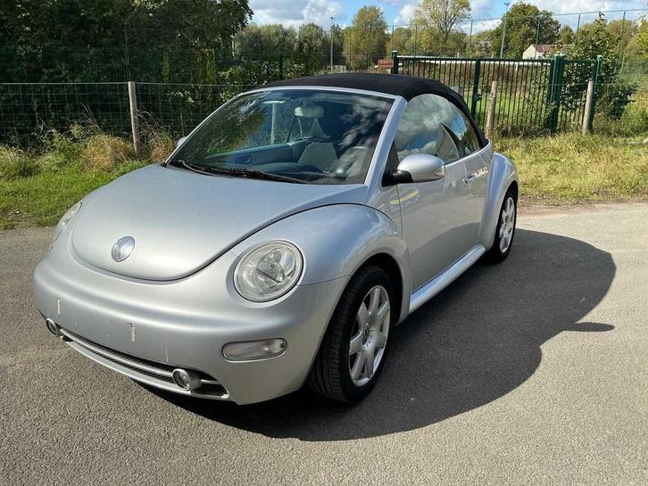 2003 Volkswagen New Beetle Cabrio, Auto's, Volkswagen, Bedrijf, Beetle (Kever), Overige brandstoffen, Euro 4, Overige carrosserie