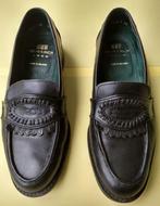 Zwarte lederen herenschoenen – merk Monarca, Ophalen of Verzenden