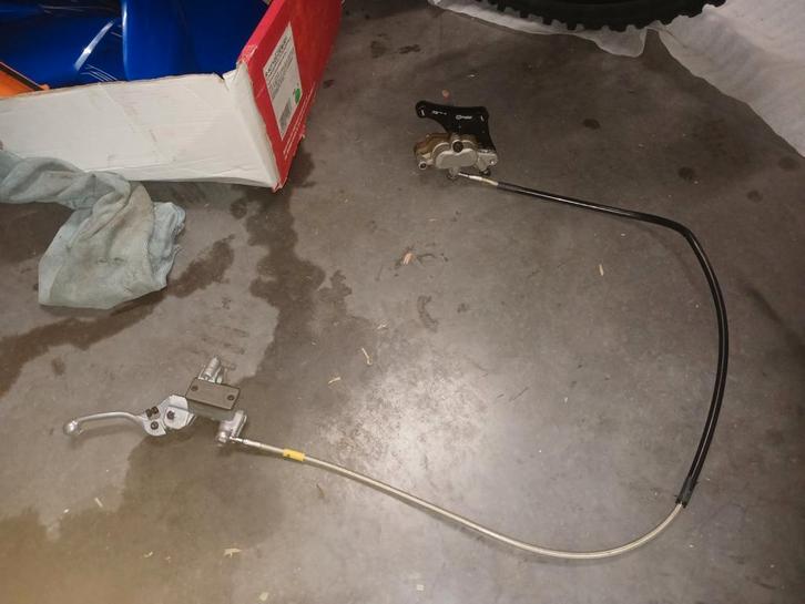 Originele complete voorrem Yamaha YZ 85 yz85, Motoren, Onderdelen | Yamaha, Ophalen of Verzenden