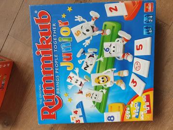 Gezelschapsspel Rummikub junior beschikbaar voor biedingen