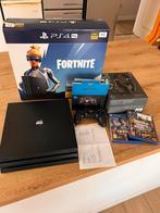 Ps4 pro 1tb+ controler+2 games, Ophalen, 1 TB, Met 1 controller, Pro