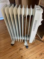 Elektrische verwarming - radiator op wieltjes., Ophalen, Zo goed als nieuw