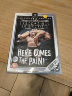 Brock Lesnar here comes the pain, Cd's en Dvd's, Dvd's | Sport en Fitness, Ophalen of Verzenden, Gebruikt, Vechtsport, Speelfilm