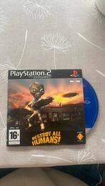 Destroy all humans demo game disc PlayStation 2, Ophalen of Verzenden, Zo goed als nieuw