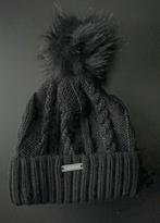 Wedze Decathlon 12 jaar zwarte muts, Ophalen, Zo goed als nieuw