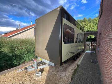 2017 A&C Noyens MA 24 2000–3500 paardentrailer beschikbaar voor biedingen