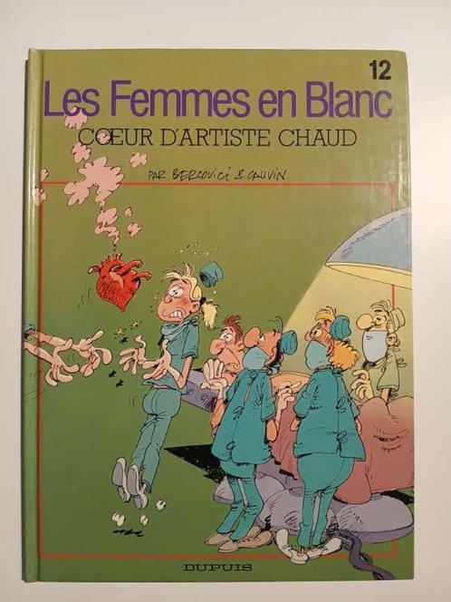 BD Femmes en blanc 12 Bercovici Cauvin TTB, Boeken, Stripverhalen, Gelezen, Eén stripboek, Ophalen of Verzenden