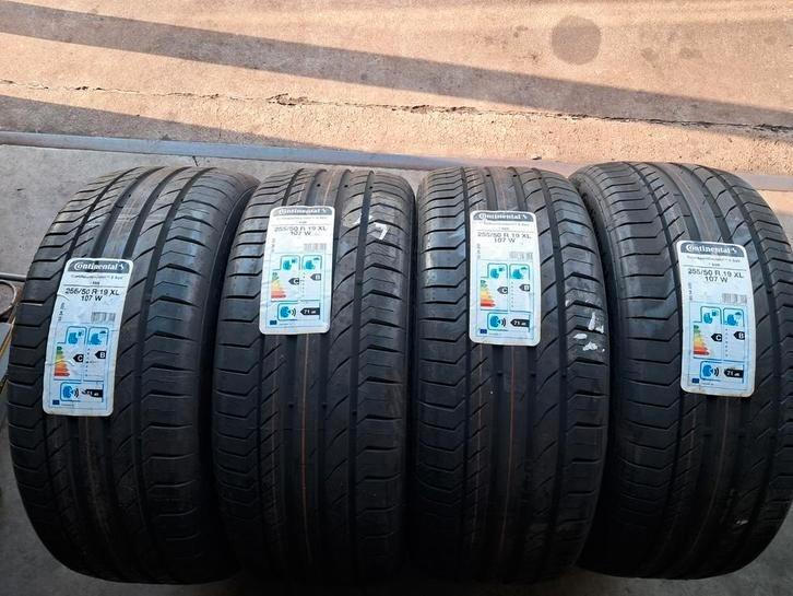 255/50/19 2555019 255/50R19 demo Runflat Continental, Auto-onderdelen, Besturing, Audi, BMW, Citroën, Daihatsu, Fiat, Ford, Honda
