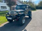 Jeep wrangler 4.0 YJ 1991, Auto's, Jeep, Zwart, Handgeschakeld, Vierwielaandrijving, Particulier