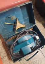 Makita Schaafmachine, Ophalen, Gebruikt