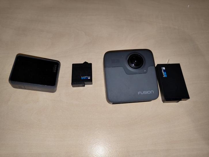 GoPro Fusion + GoPro Hero 5, Audio, Tv en Foto, Actiecamera's, GoPro, Ophalen of Verzenden