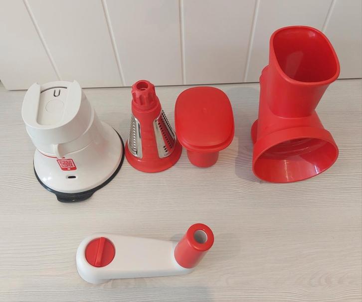 Tupperware Adapta Chef uitbreidingsset fijne rasp, Huis en Inrichting, Keuken | Tupperware, Nieuw, Ophalen of Verzenden