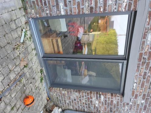 Chassis porte fenêtre, Doe-het-zelf en Bouw, Raamkozijnen en Schuifdeuren, Zo goed als nieuw, Raamkozijn, Kunststof, 150 tot 225 cm
