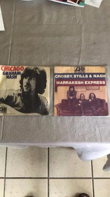 Zeldzame vinyl singles beschikbaar voor biedingen
