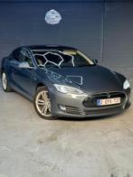 Tesla model s P85  gratuite Supercharge, Autos, Cuir, Argent ou Gris, Achat, Model S