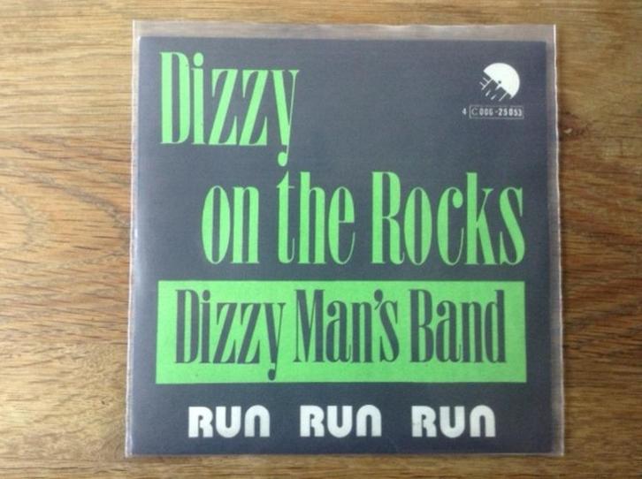 single dizzy man's band, Cd's en Dvd's, Vinyl Singles, Single, Rock en Metal, 7 inch, Ophalen of Verzenden