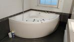 Hoekbad/whirlpool met jets en bubbels, Doe-het-zelf en Bouw, Sanitair, Ophalen, Zo goed als nieuw, Bad