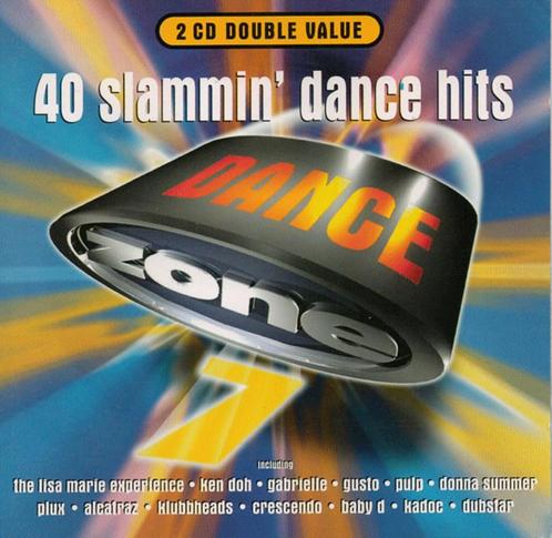 Dance Zone Level 7    - 2CD -   Euro House * Trance * Dance, CD & DVD, CD | Dance & House, Techno ou Trance, Enlèvement ou Envoi