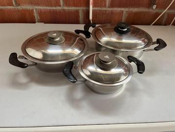 AMC kookpotten te koop, Enlèvement ou Envoi, Utilisé, Casserole ou Cocotte-minute
