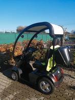 Scootmobiel met overkapping 2 jaar oud, Diversen, Brommobielen en Scootmobielen, Ophalen, Zo goed als nieuw