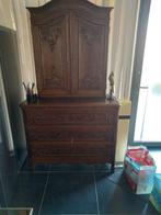 Buffet plus kasten, Huis en Inrichting, Kasten | Ladekasten, Ophalen, Ancien, Gebruikt, Eikenhout