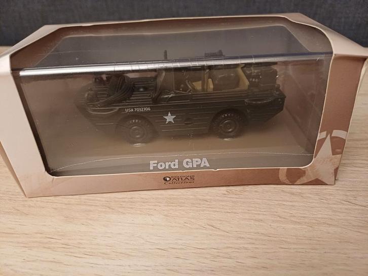 Ford GPA militair voertuig, Hobby en Vrije tijd, Modelauto's | 1:43, Nieuw, Auto, Overige merken, Ophalen of Verzenden