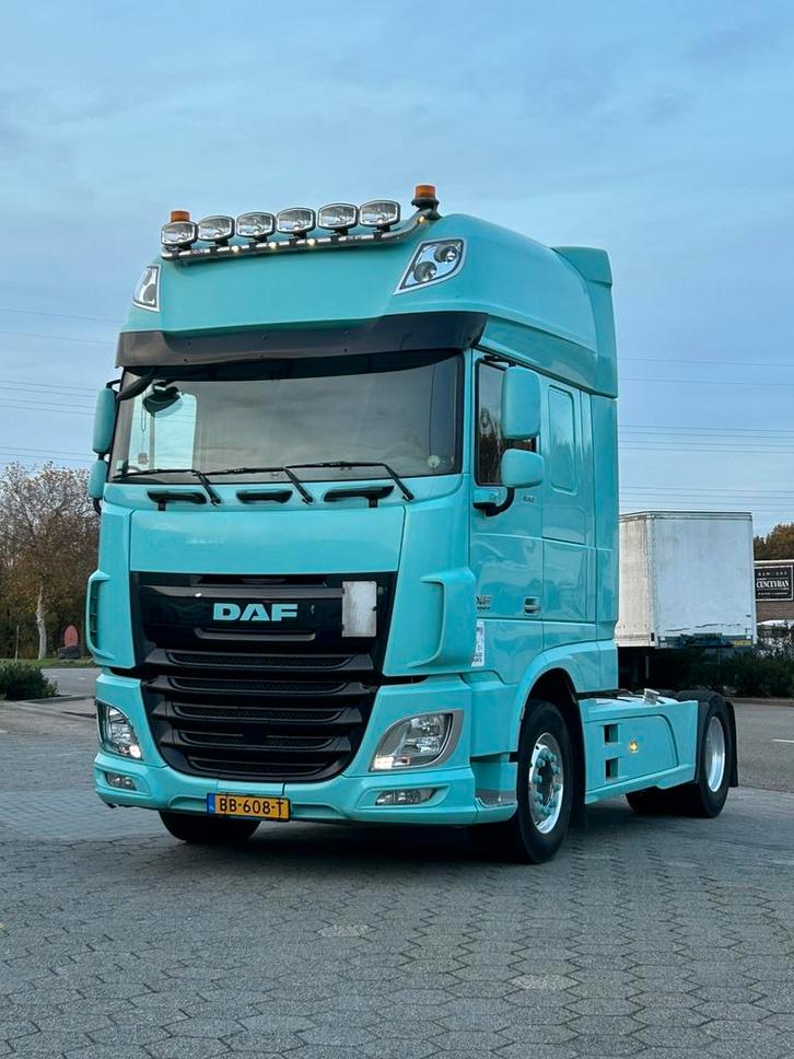Euro 6 trucks huren €575/week!, Auto's, Vrachtwagens, Particulier, Cruise Control, DAF, Diesel, Euro 6, Automaat, Ophalen