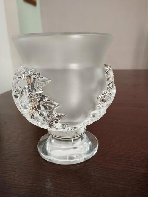 Vase Lalique St Cloud, Antiek en Kunst, Antiek | Glaswerk en Kristal, Ophalen