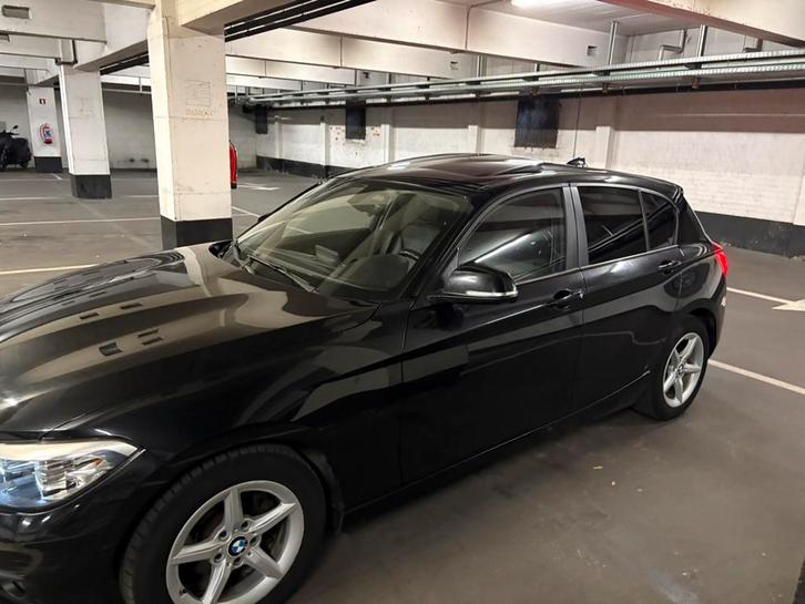 Bmw 118 authentique euro 6, Autos, BMW, Particulier, Série 1, Diesel, Euro 6, Automatique, Noir, Noir, Cuir, Carnet d'entretien